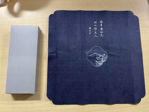 风月逢知己茶巾（双插盒） 商品图0