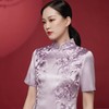 3楼 陶玉梅醋酸缎面刺绣礼服旗袍 商品缩略图4