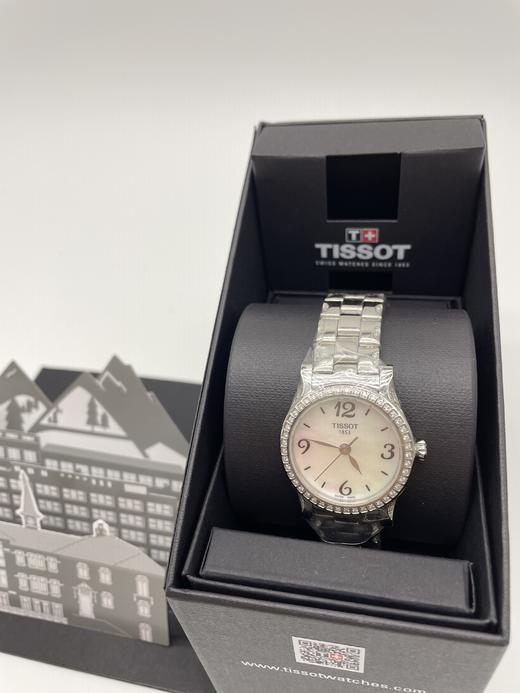【般贸】瑞士Tissot天梭镶钻时尚潮流石英女士手表 商品图10