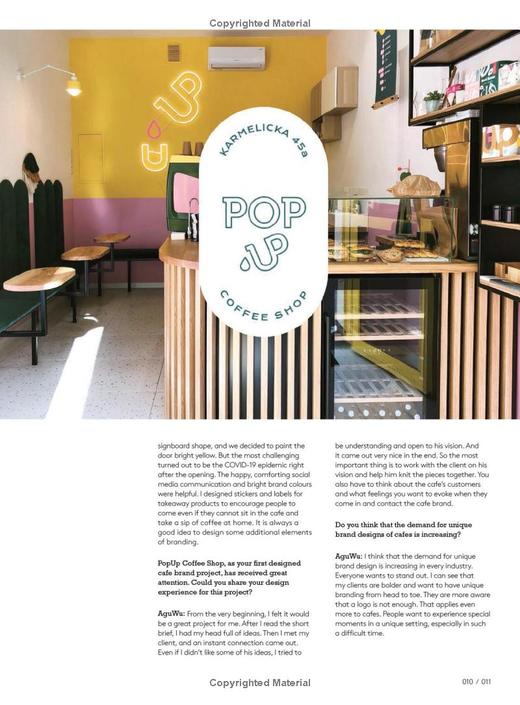 EAT & GO 2，去吃吧2：咖啡店、餐厅、饮料店、甜品店和面包店的品牌设计，平面设计 商品图2