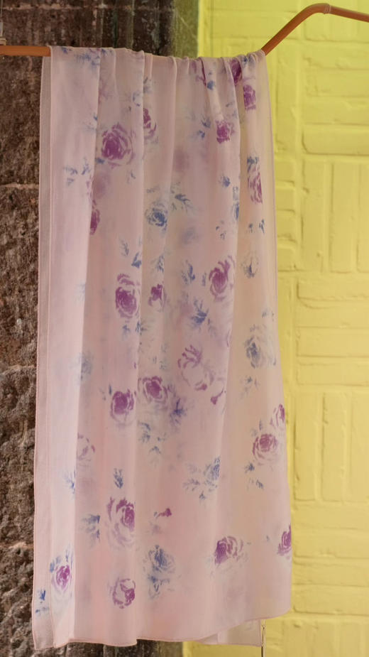 春暖花开印花披肩 商品图7