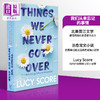 【中商原版】我们从未忘记的事情 英文原版 Things we never got over lucy score tiktok读者推 商品缩略图0