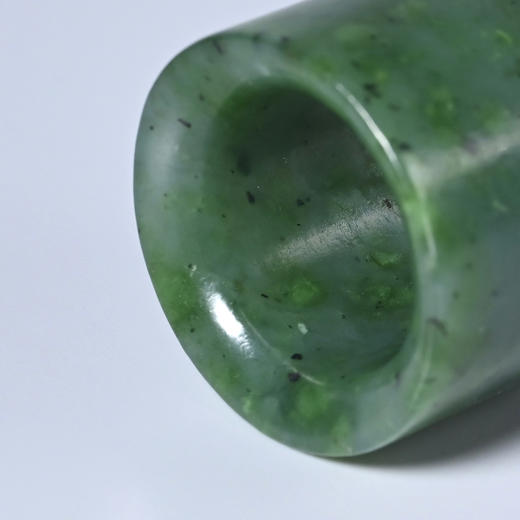 清代和田碧玉扳指儿 商品图6