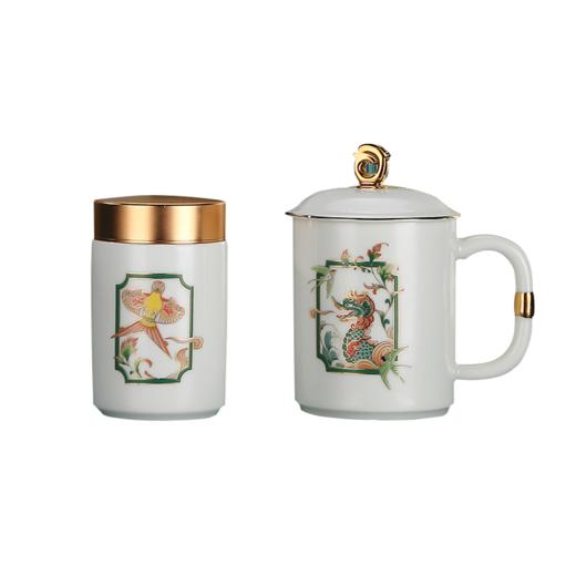 【采购专享】万事皆安杯罐礼盒套装 商品图4