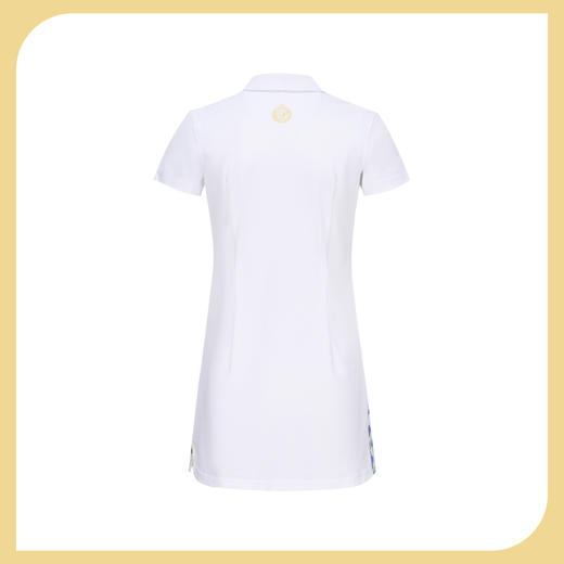 BMS-310A（PROSIMON高尔夫春夏女款收腰显瘦印花连衣裙） 商品图1