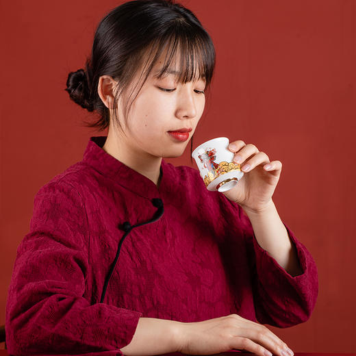 【采购专享】锦鲤附体 • 主人杯 单杯礼盒 商品图5