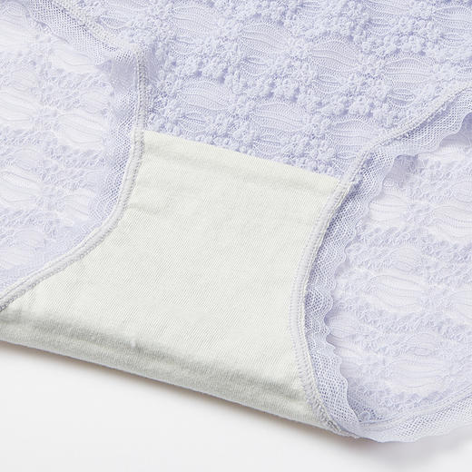 都市丽人时尚系列蕾丝三角裤女士内裤中腰三角裤LK32A6 商品图7