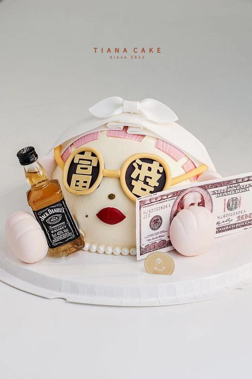 【翻糖定制款】富婆 商品图1