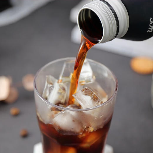 日本UCC黑咖啡饮料275g/023844 口感浓郁咖香萦绕无糖无脂即开即饮 商品图2