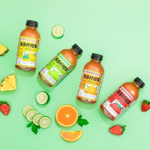 多多果味柠檬茶凤梨味500ml 商品图3