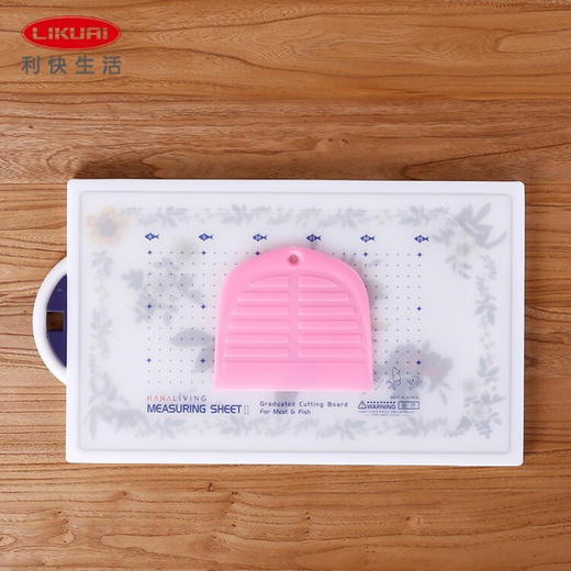 【6F】利快 菜板韩国进口案板砧板家用厨房厨具切菜板 485X310X17mm 商品图3