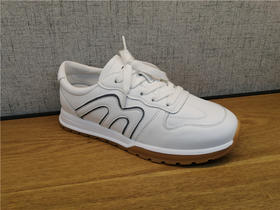 2021豪行春季新款21162885真皮时尚运动休闲低跟女鞋单鞋专柜正品