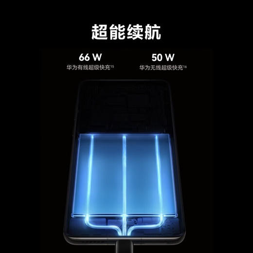 华为mate50 pro 256G  耀金黑 商品图3