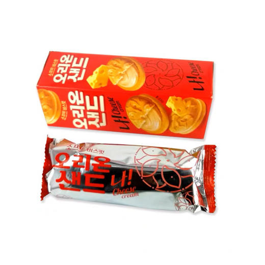 好丽友夹心饼干芝士味58g 商品图4