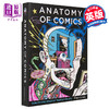 【中商原版】Anatomy of Comics: Famous Originals of Narrative Art 进口艺术 漫画解剖学：叙述艺术中的著名原稿 商品缩略图0