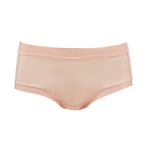 都市丽人基础系列锦泳平角裤女士内裤中腰平角裤LK35A2 商品图11