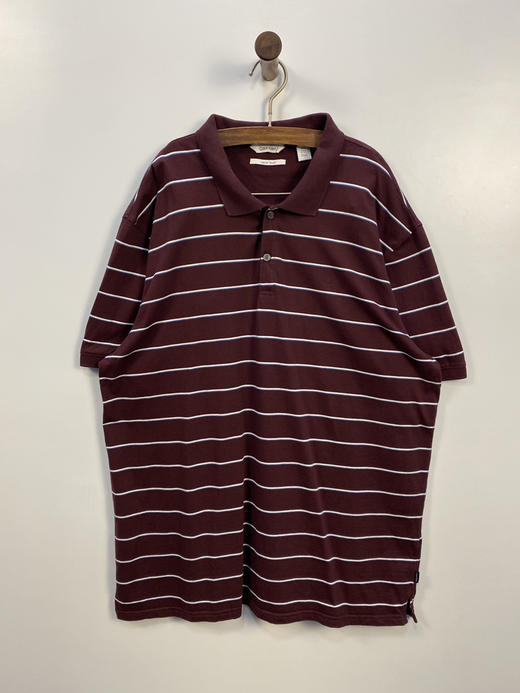 CK Calvin Klein 卡尔文·克雷恩 短袖POLO衫 _SPL(XL) 商品图1