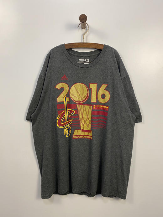 adidas 阿迪达斯 NBA 美国职业篮球联赛 短袖T恤 _SST(XL) 商品图1