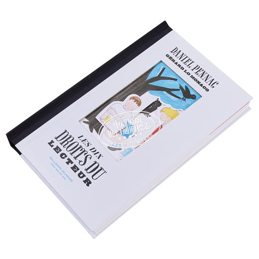 预售 【中商原版】法文版 读者的十项权利 Les dix droits du lecteur 法文原版 Daniel Pennac 商品图2