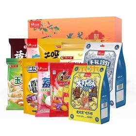 马大姐  糖果礼盒  糖果礼盒糖果零食大礼包