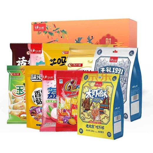 马大姐  糖果礼盒  糖果礼盒糖果零食大礼包 商品图0