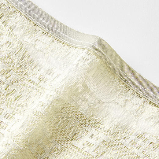 都市丽人时尚系列蕾丝三角裤女士内裤低腰三角裤LK33A6 商品图4