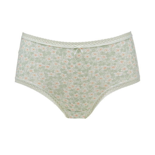 都市丽人基础系列RC棉三角裤女士内裤中腰三角裤LK32B2 商品图10