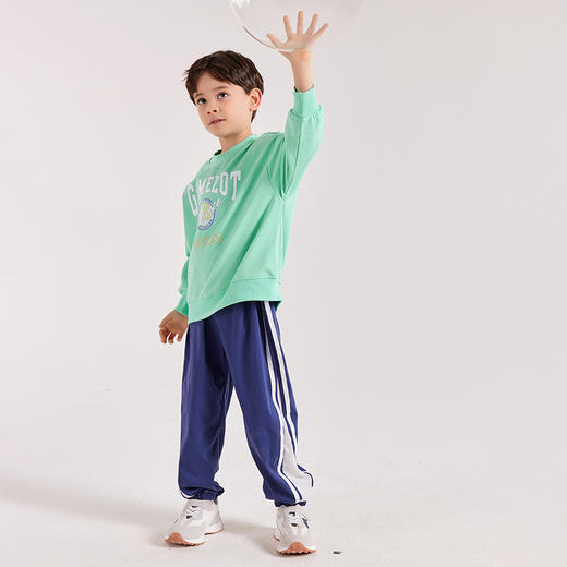 预售龙之涵 百棉亲子呼吸孔防蚊裤 中大童休闲运动裤 婴幼儿A类标准 商品图10