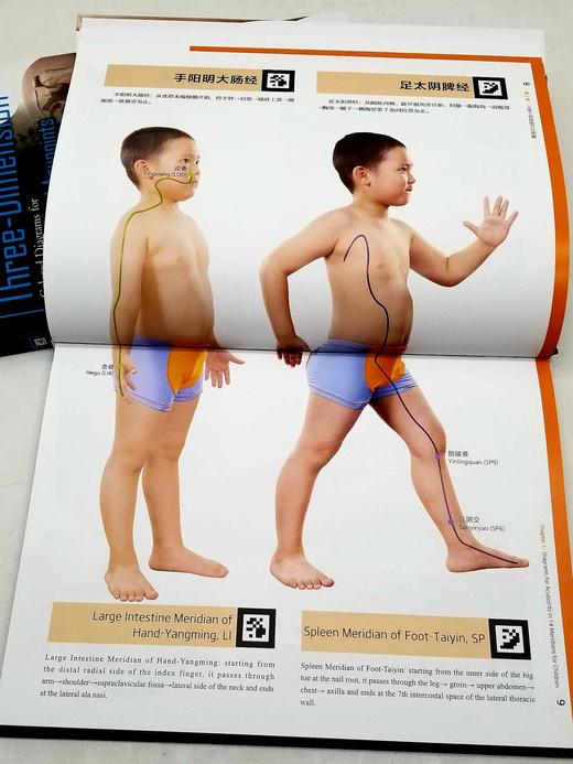 《三维经络穴位全彩图集》，大16开精装，铜版彩印，老中医  773页，福建科技出版社2018年版，定价598，售价179元。 商品图3