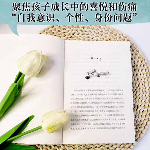 四分之一天才    六年级共读书正版现货速发|名师推荐|小学生课外阅读6年级课外读物 商品图2