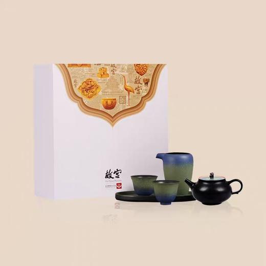 故宫 万仟堂 | 千里江山·成套茶具D 茶具套装 商品图4
