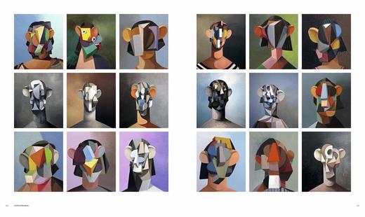 George Condo: Painting Reconfigured，康多:重置绘画，绘画 商品图5