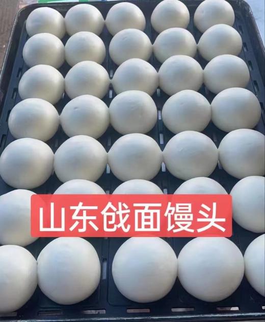 周五取货：【山东奶香馒头】一袋8个，入口松软，带点奶香麦子香！ 商品图2