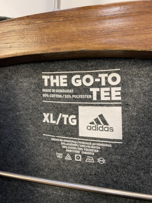 adidas 阿迪达斯 NBA 美国职业篮球联赛 短袖T恤 _SST(XL) 商品图2