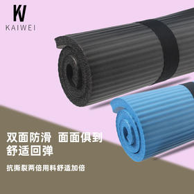 「四色可选」平板支撑垫NBR健腹轮垫家用护肘垫舞蹈瑜珈辅助防滑垫健康训练