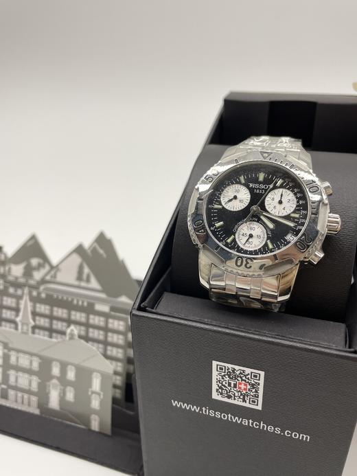 【般贸】Tissot天梭钢表带手表 商品图2