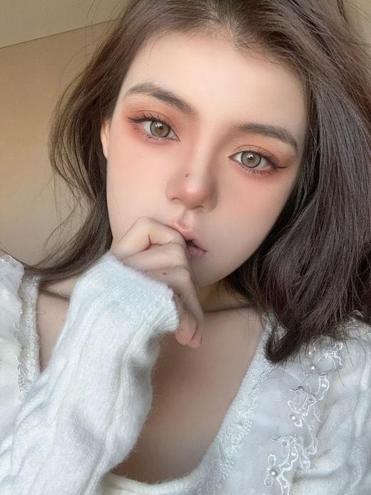 papadox月抛 银色山泉 14.0mm 一盒一个度数 商品图7