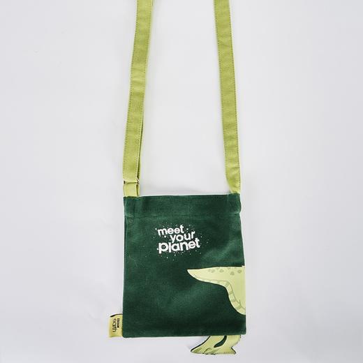 BBC EARTH霸王龙翼龙萌趣潮流成人儿童异形环保全棉帆布包 商品图3