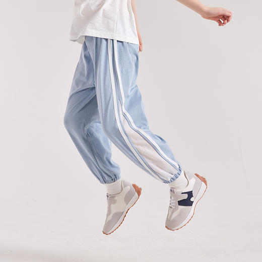 预售龙之涵 百棉亲子呼吸孔防蚊裤 中大童休闲运动裤 婴幼儿A类标准 商品图12