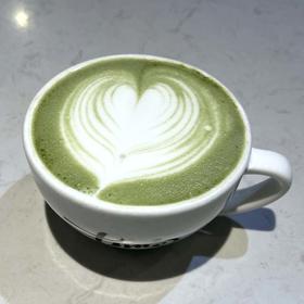 抹茶拿铁