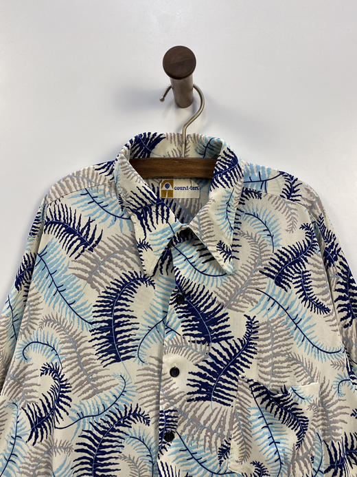 80年代 Vintage count-tek 夏威夷衫_HWIS(M) 商品图0