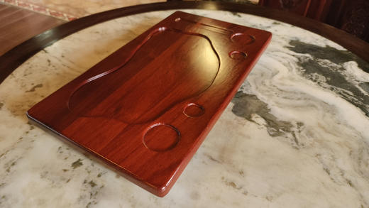 红木干泡茶台 商品图4