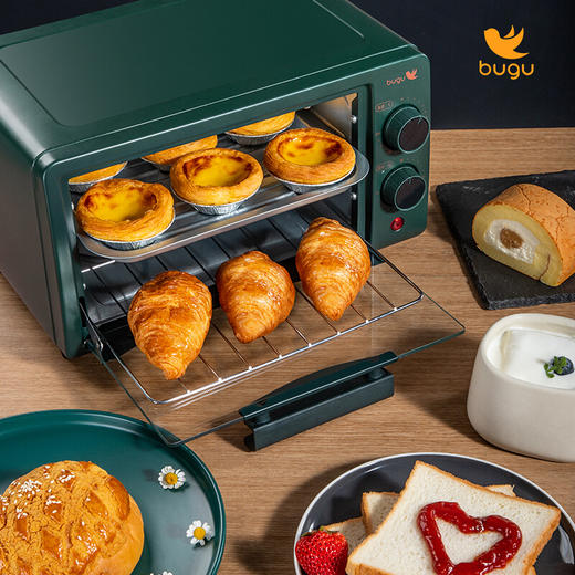 【分仓直发包邮】布谷电烤箱10L BG-KX1 商品图2