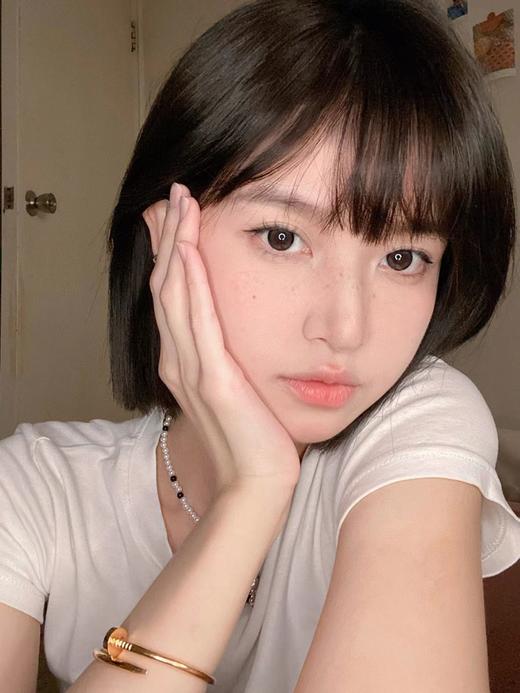 Kumicon 微光黑 月抛 直径14.2 着色13.4 含水42% 基弧8.6 商品图2