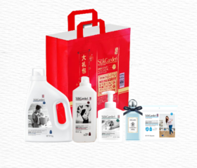 【团购展示】蔬果园安全洁净洗护家庭大礼包三件套 F