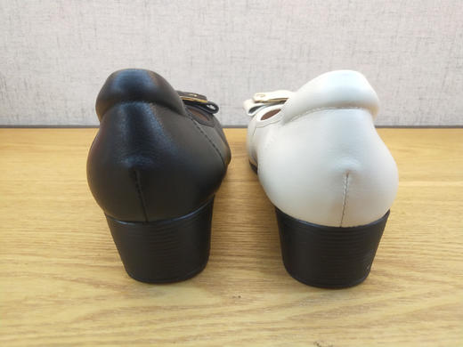 2021春季豪行新款舒适休闲女鞋21190133套脚浅口工装鞋正品皮鞋 商品图5