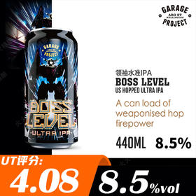 车库计划 领袖水准 440ml