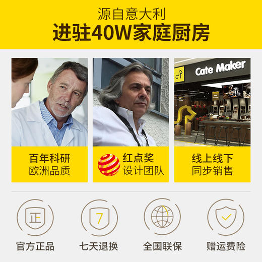 卡特马克炒锅贝壳锅麦饭石色不粘锅家用炒菜煤气灶电磁炉明火送礼物厨锅具 珠光白(30CM) 商品图9