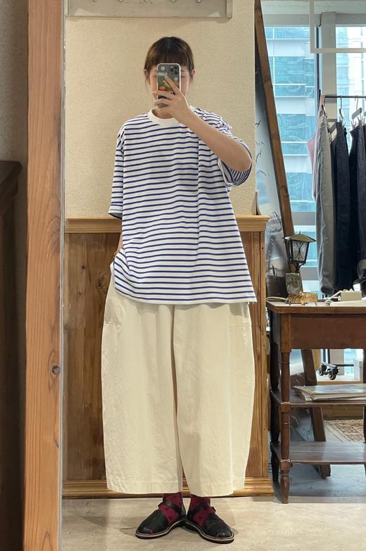 Harvesty3色条纹T恤 商品图13