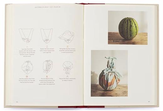 Furoshiki: And the Japanese Art of Gift Wrapping ，包装布，产品设计 商品图5